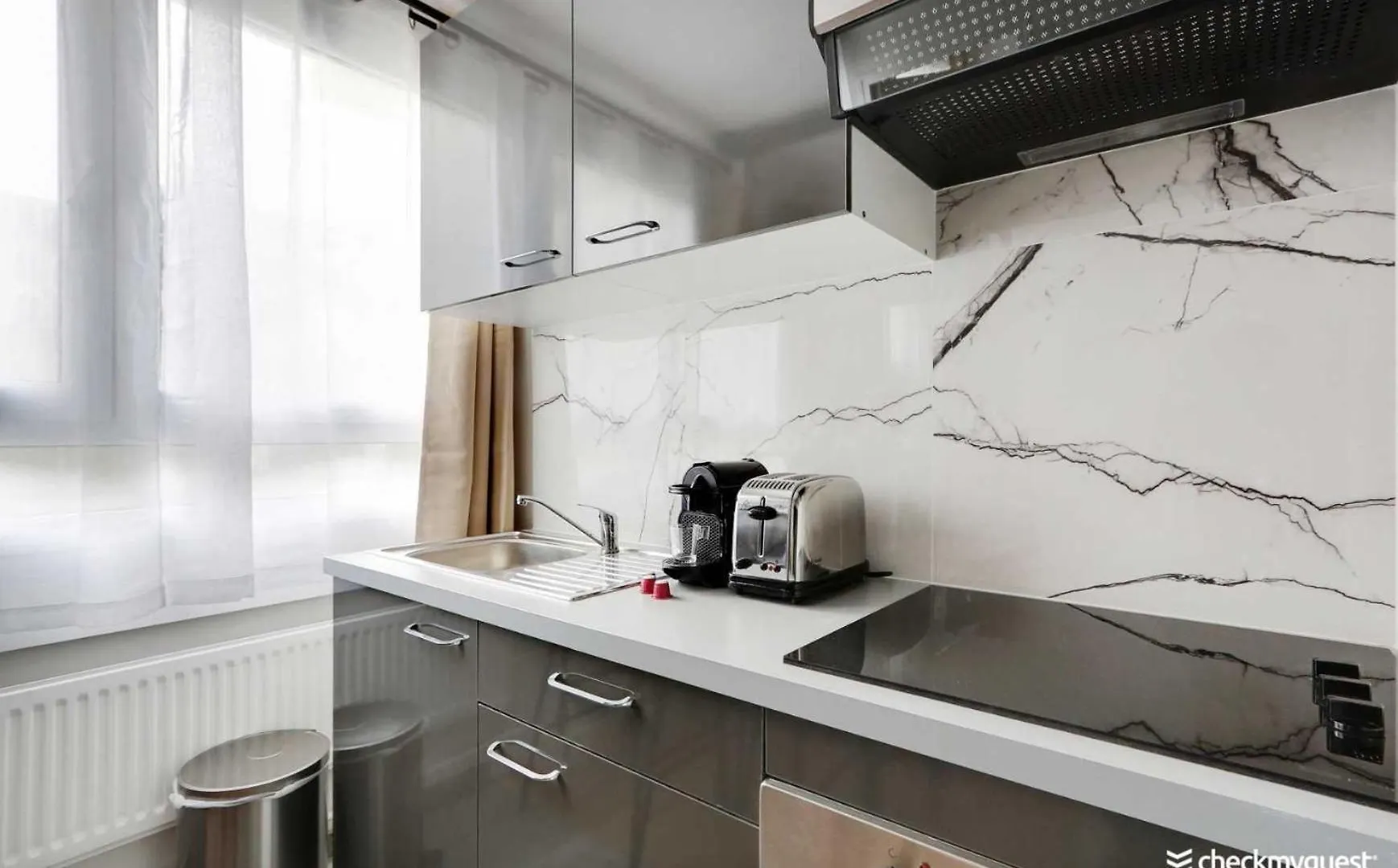 Cozy Apartment - 2Br 6P - Grenelle Párizs