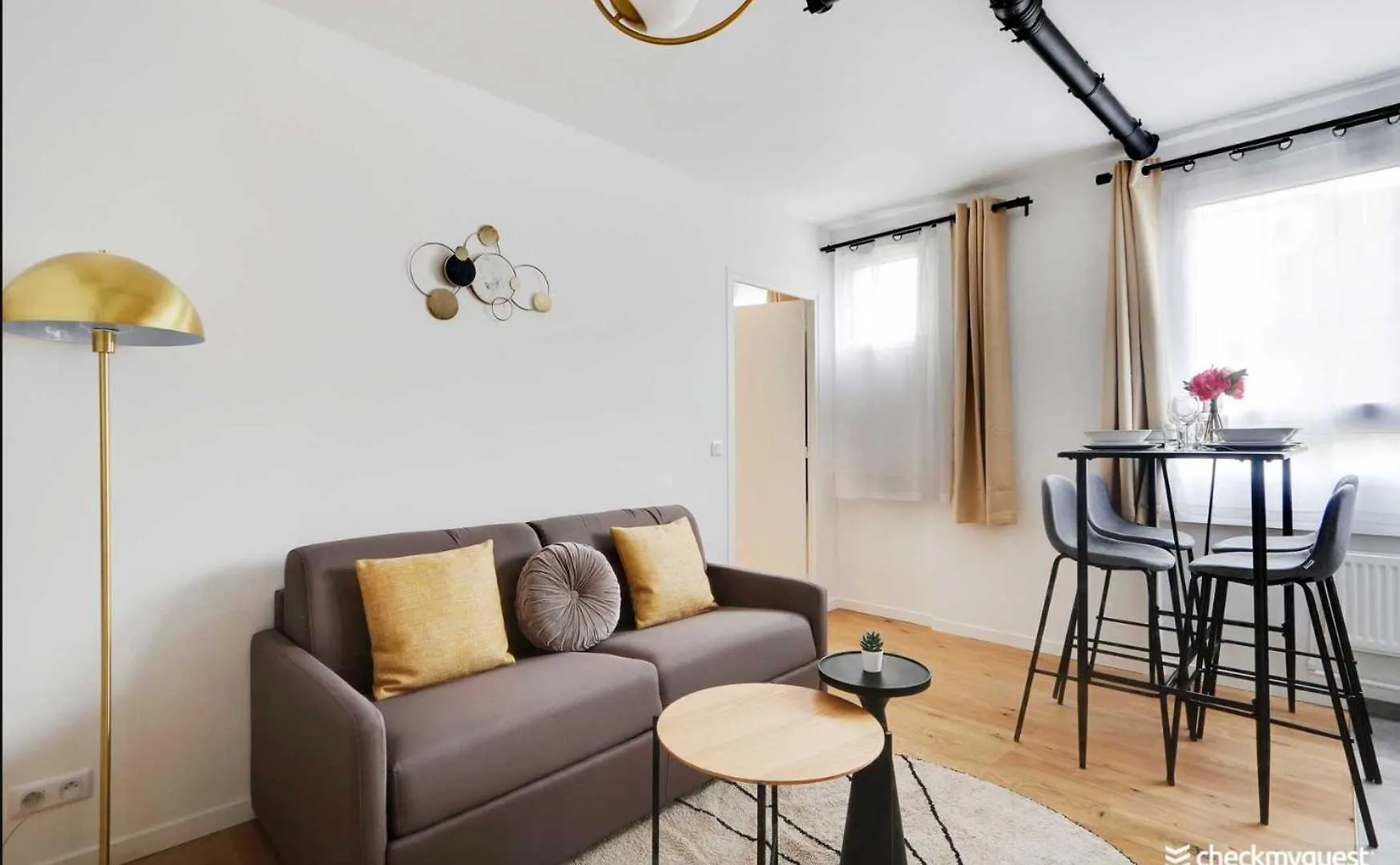 Cozy Apartment - 2Br 6P - Grenelle Párizs