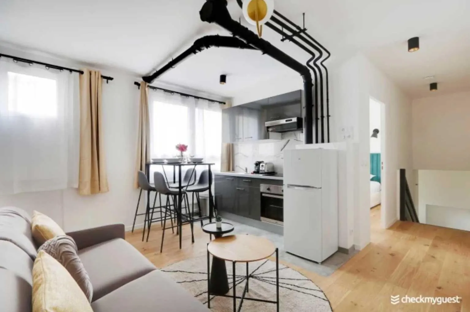 Cozy Apartment - 2Br 6P - Grenelle Párizs